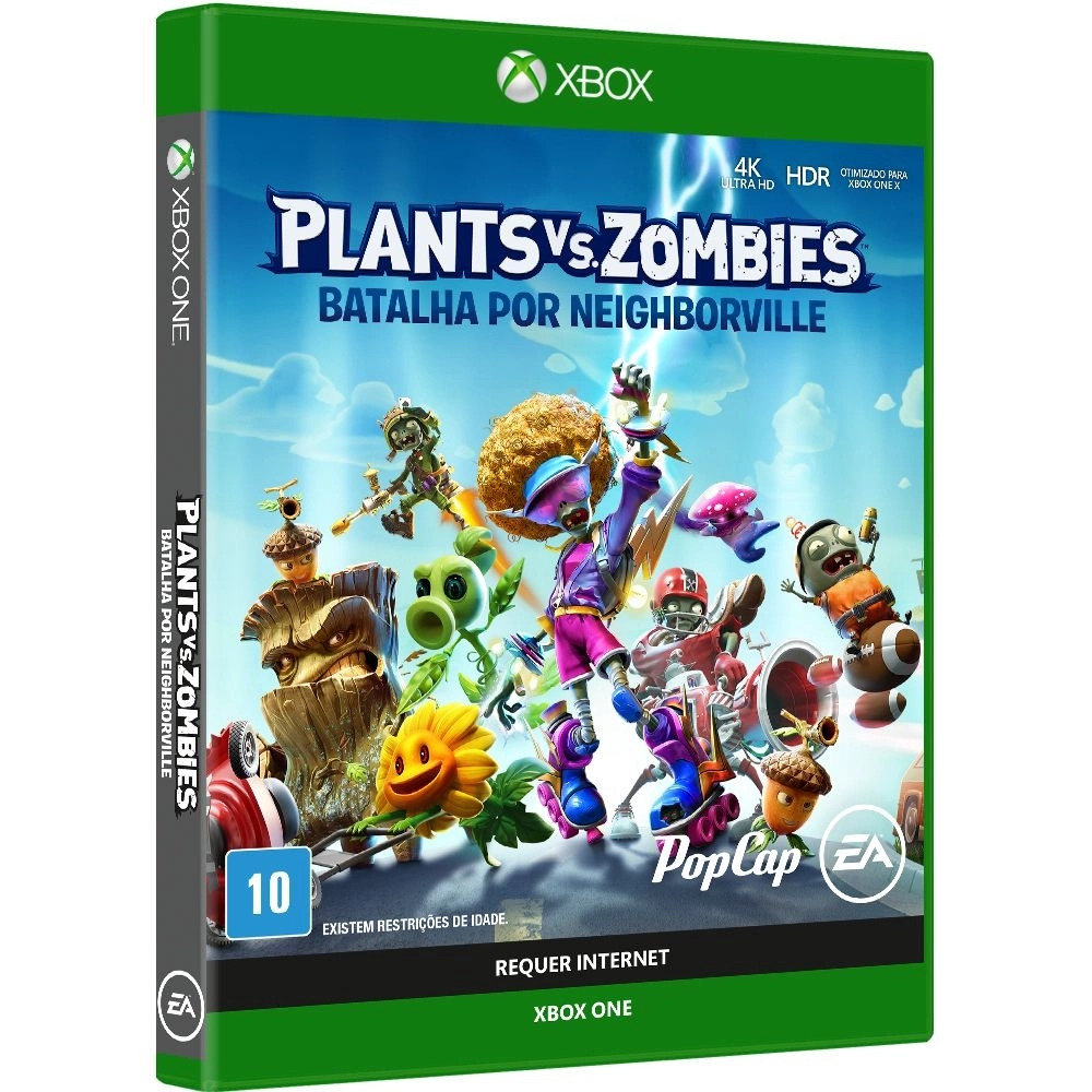 Plants vs Zombies - Batalha por neighborville - Xbox One