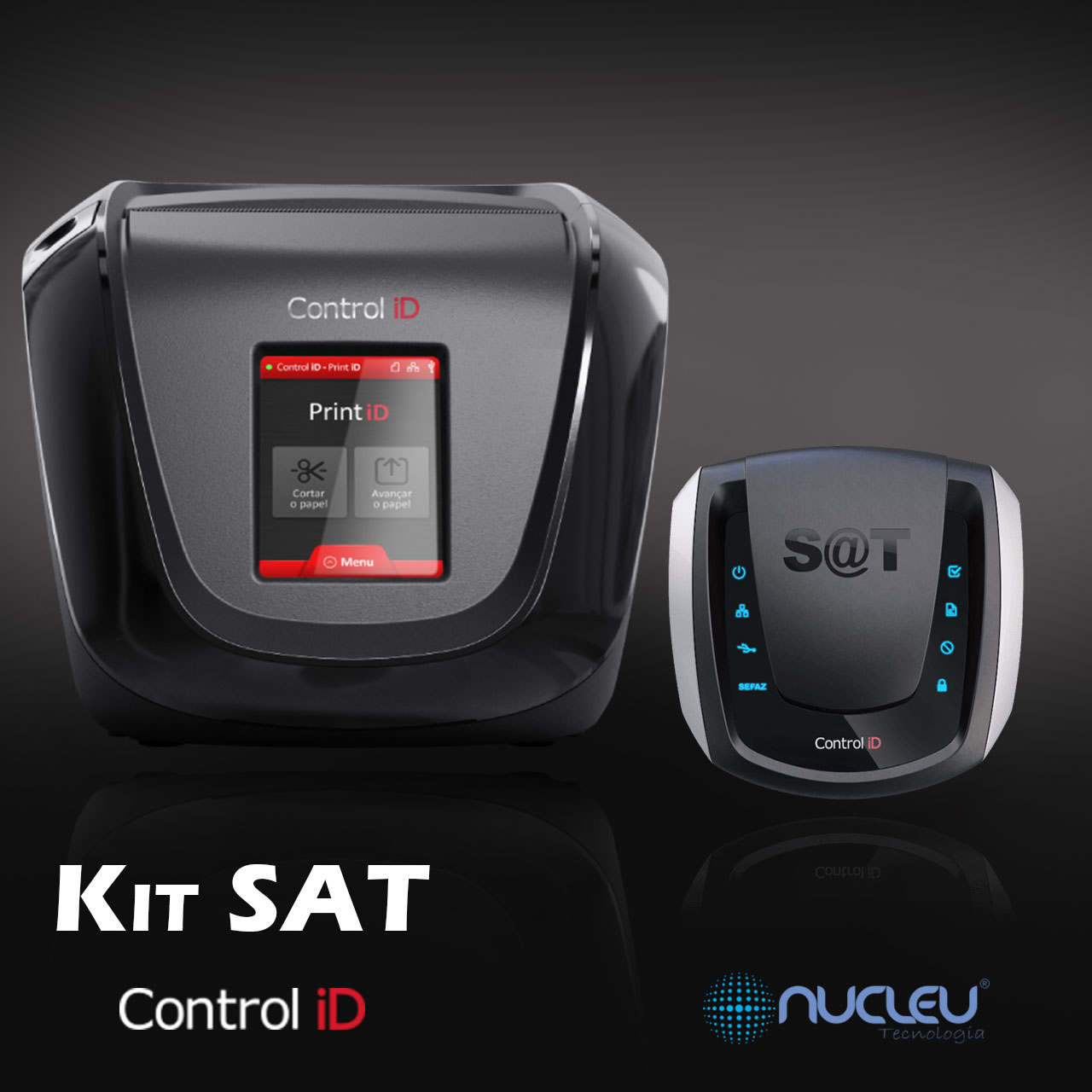 Kit SAT - Control iD
