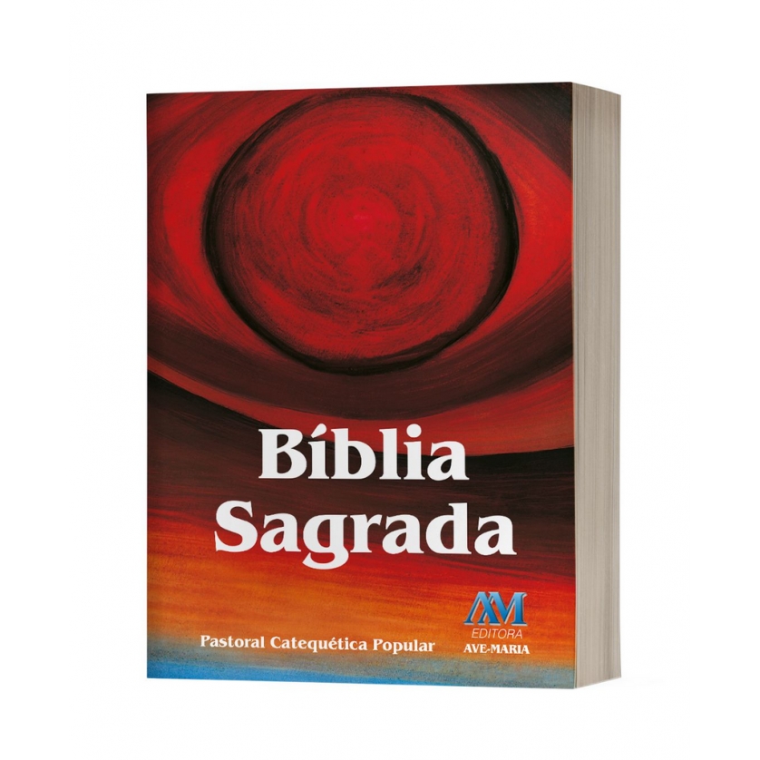 Bíblia Sagrada Pastoral Catequética Popular - Médio