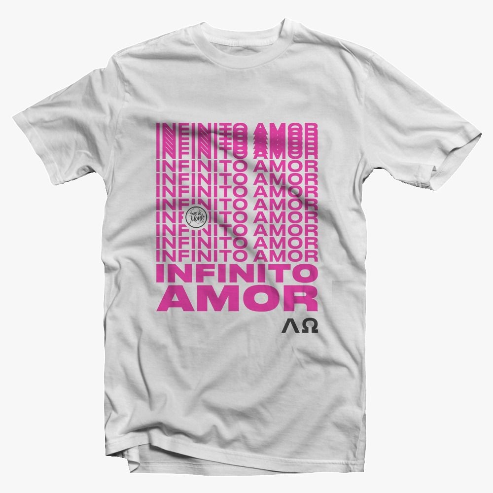 Camiseta Infinito Amor (Nova)