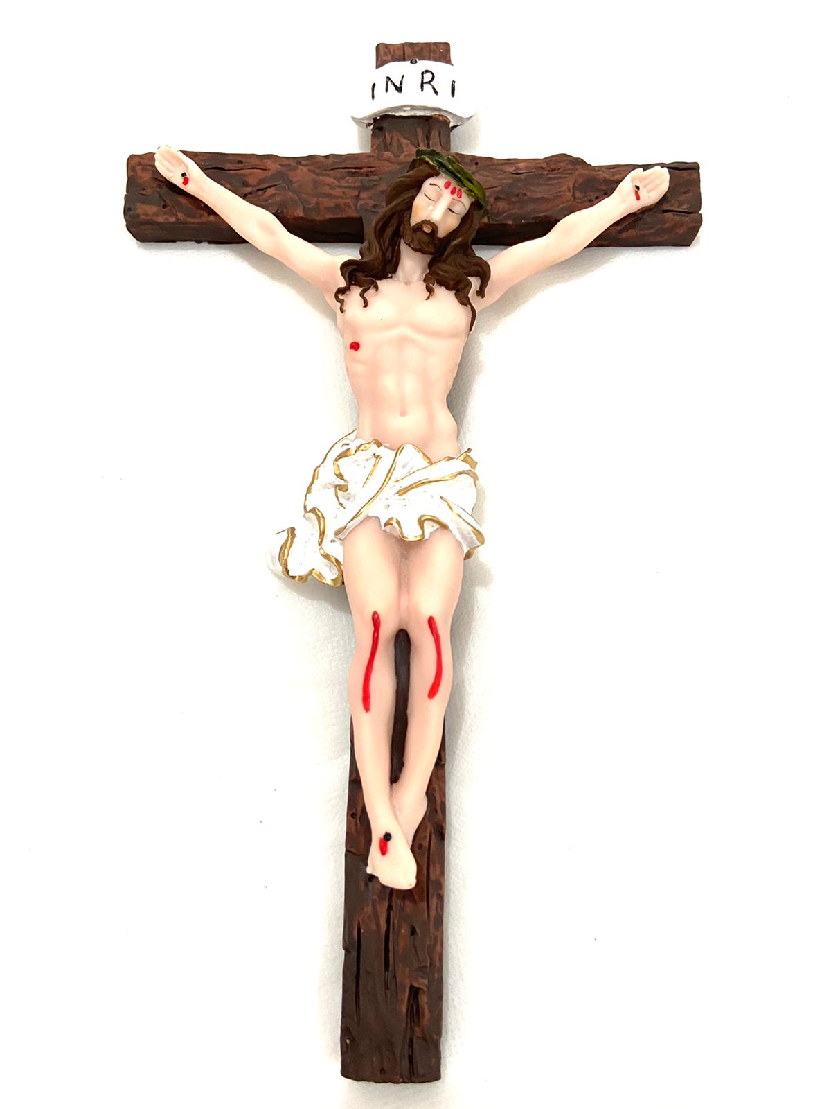 Crucifixo de Resina 19CM