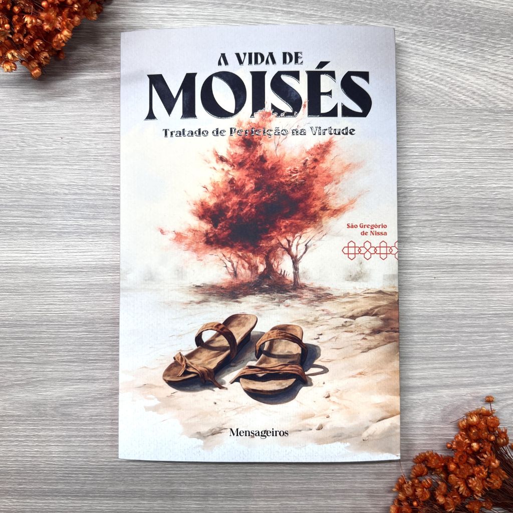 Livro A Vida de Moisés