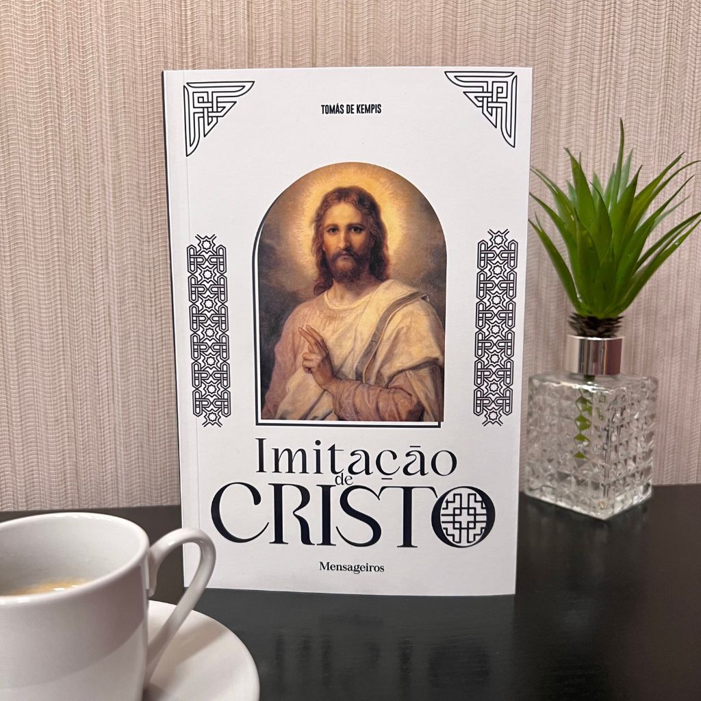 Livro Imitação de Cristo - Tomás de Kempis - Editora Mensageiros