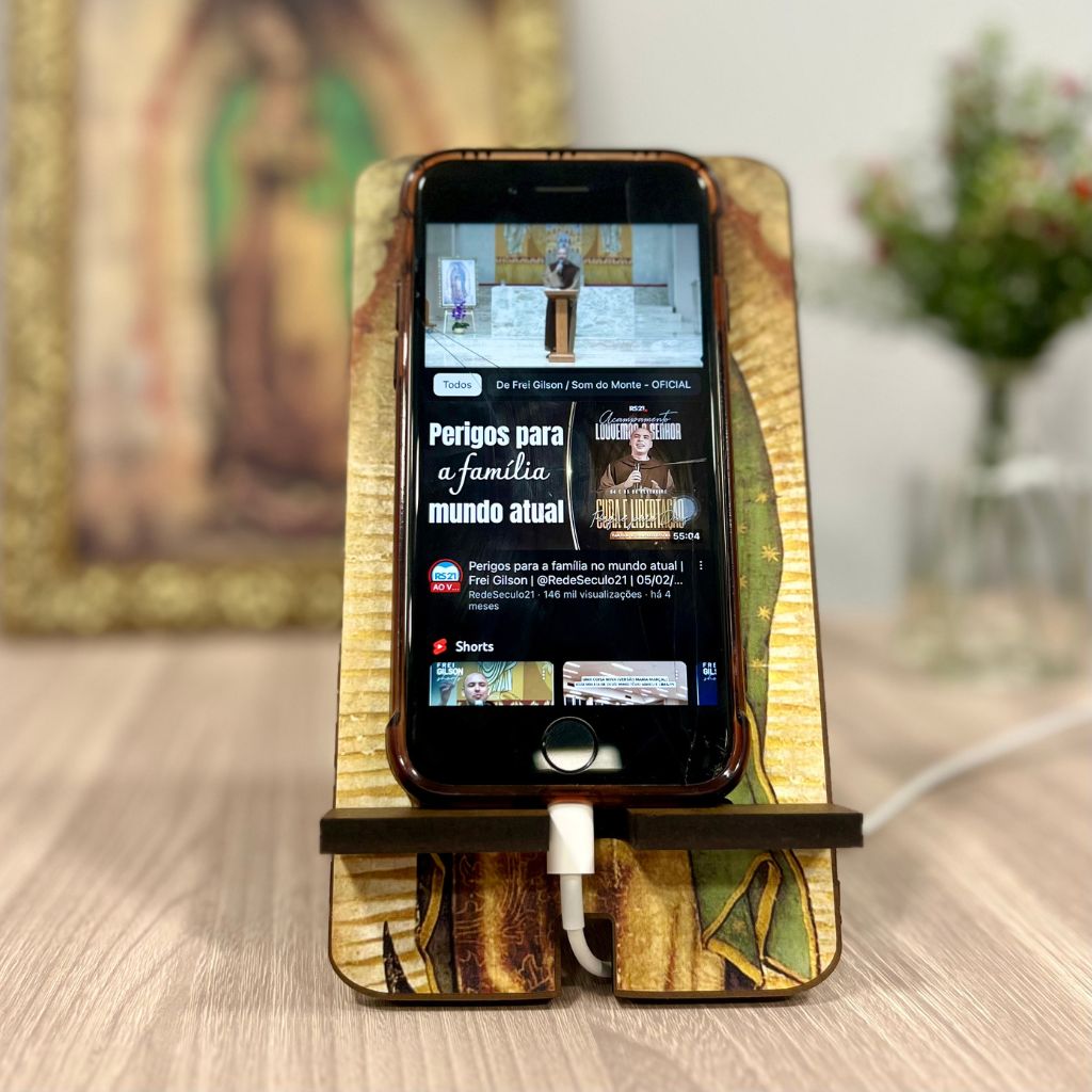 Porta Celular e Tablet  Nossa Senhora de Guadalupe