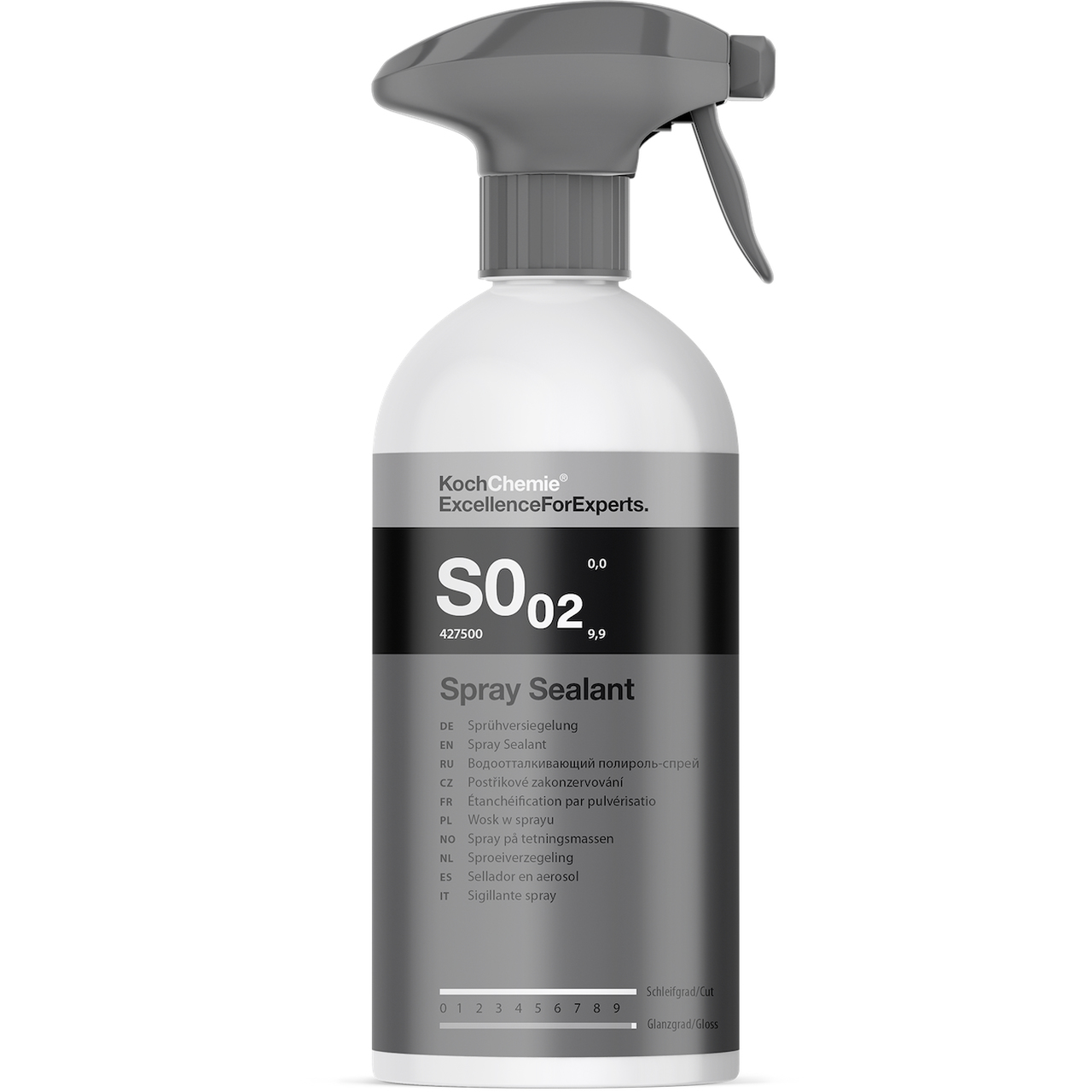S0.02 - Spray Sealant - Selante sintético para proteção - 500ml