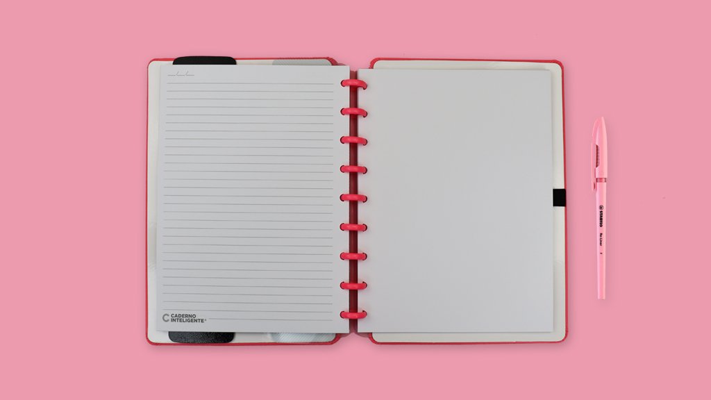 Caderno Inteligente All Pink CI