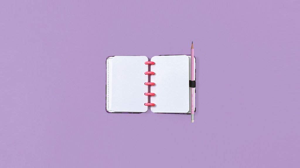 Caderno Inteligente Lilac CI