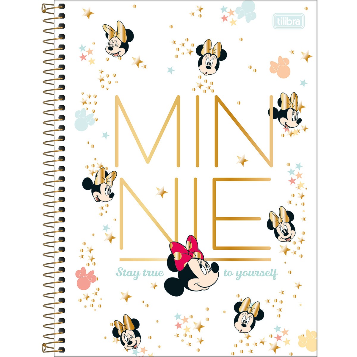 Caderno Universitário Minnie 10 Matérias - TILIBRA