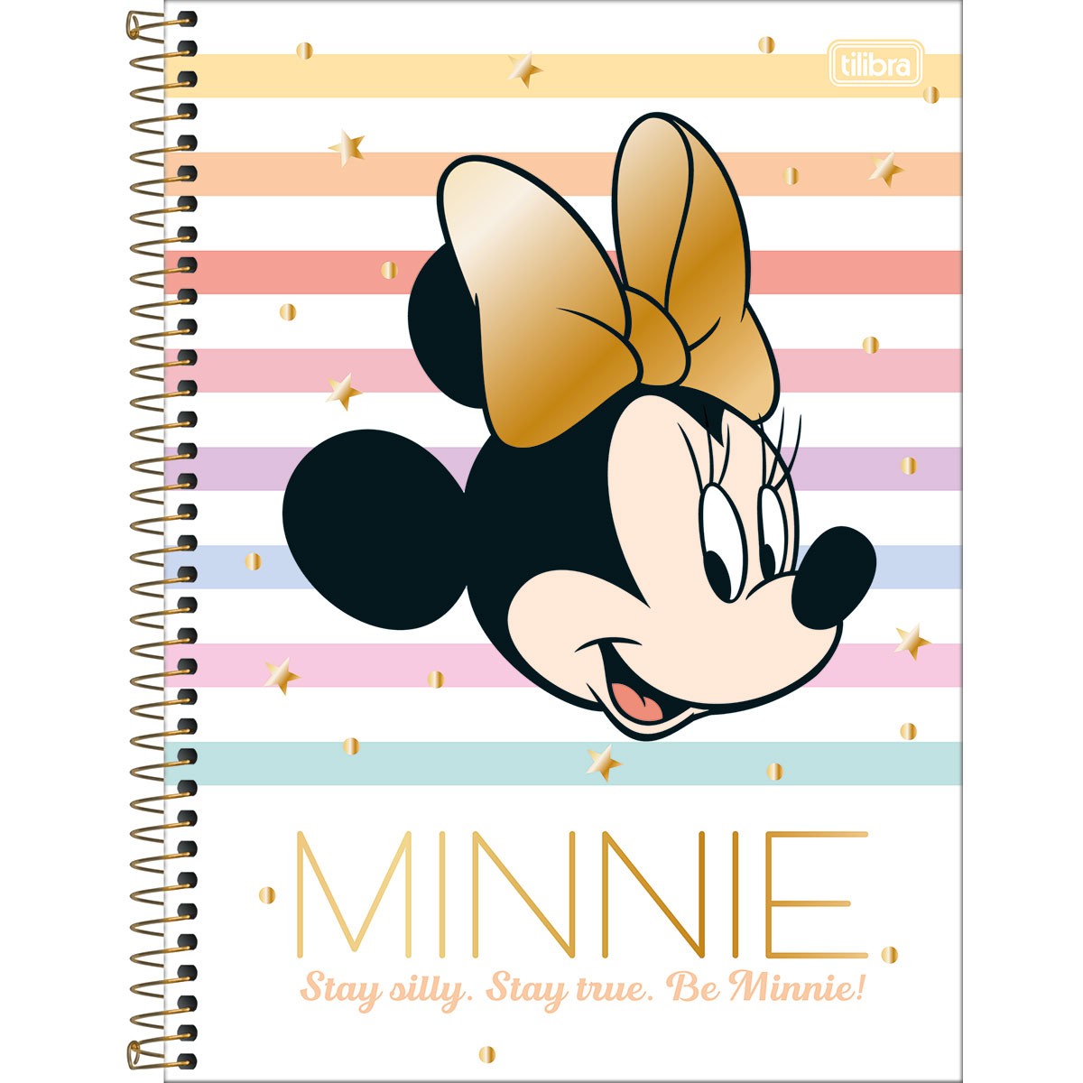 Caderno Universitário Minnie 1 Matéria - TILIBRA