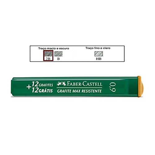 Grafite 0.9mm 2B Polymer FABER CASTELL