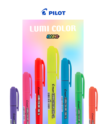 Marca Texto Lumi Color Soft Neon - PILOT