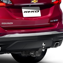 Engate de reboque removível Keko K1 Equinox 2018 a 2023