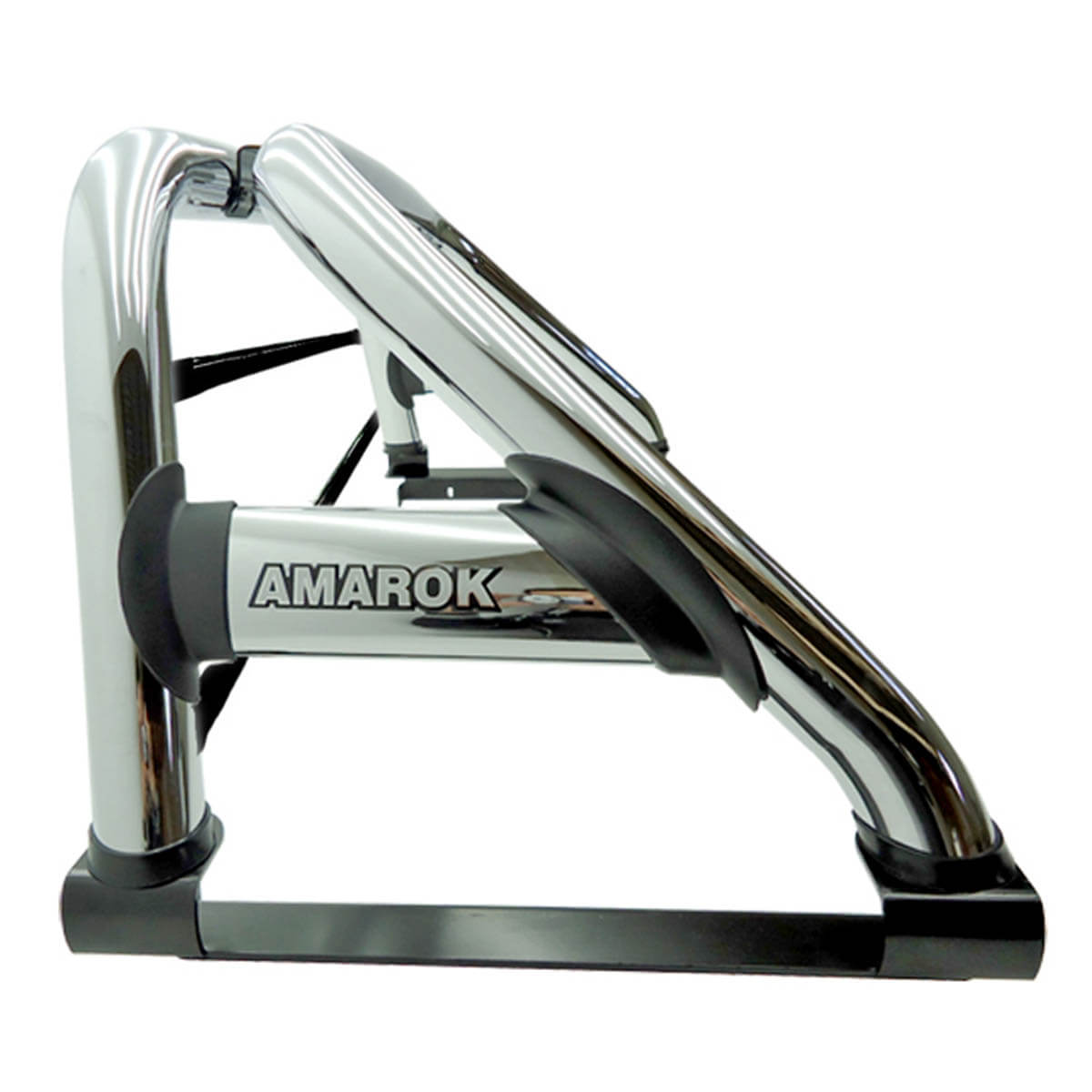 Santo antônio Track duplo cromado Amarok 2011 a 2023 com barras de vidro