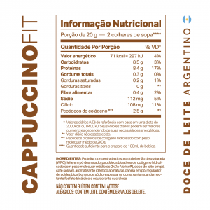 CAPPUCCINO FIT - 200g