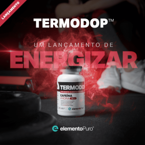TERMODOP - Cafeína 200 mg - 60 Cápsulas