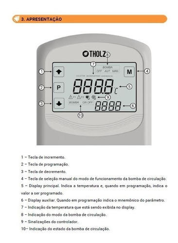 Controlador Por Diferencial De Temperatura Para Piscinas Mmz 220vca