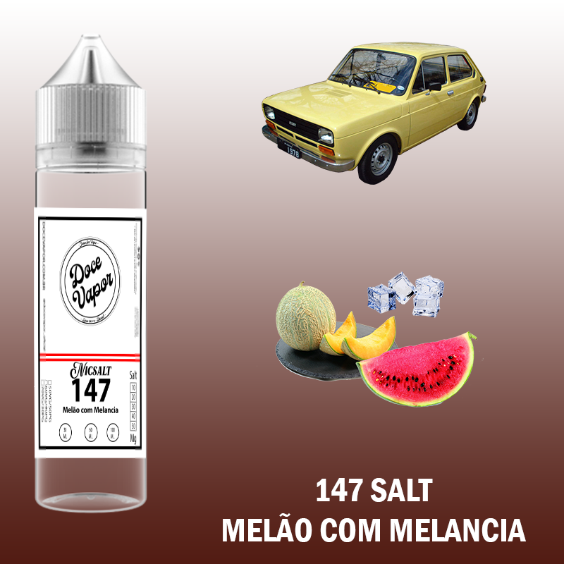 147 SALT - Melão com Melancia
