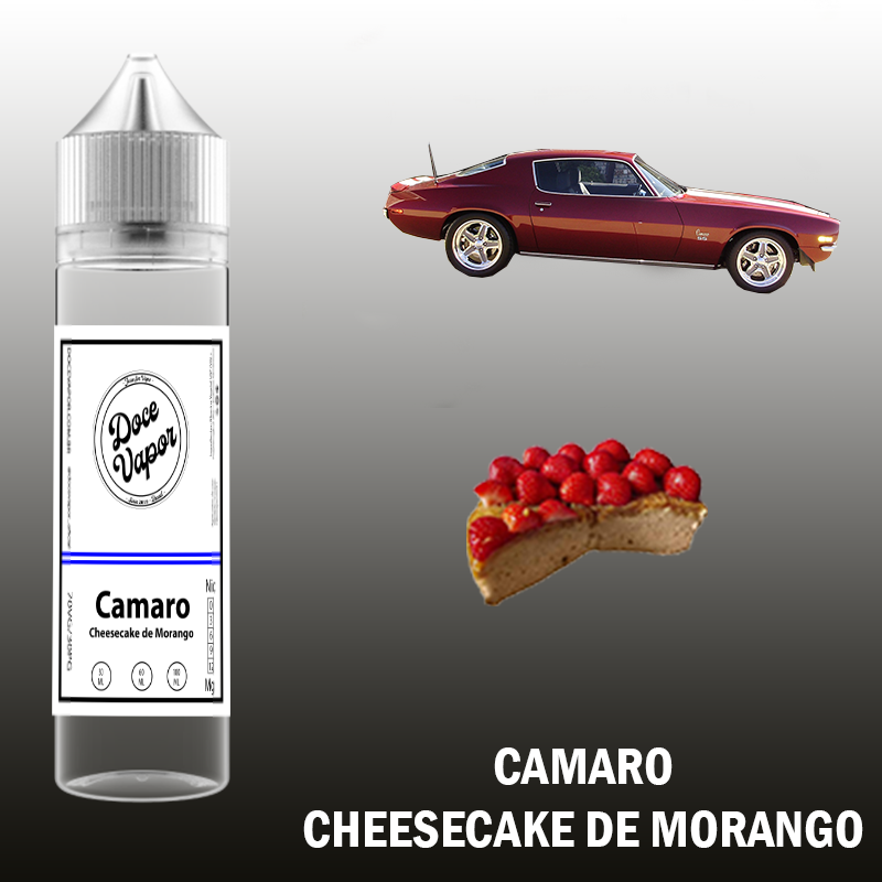 CAMARO - Cheesecake de Morango