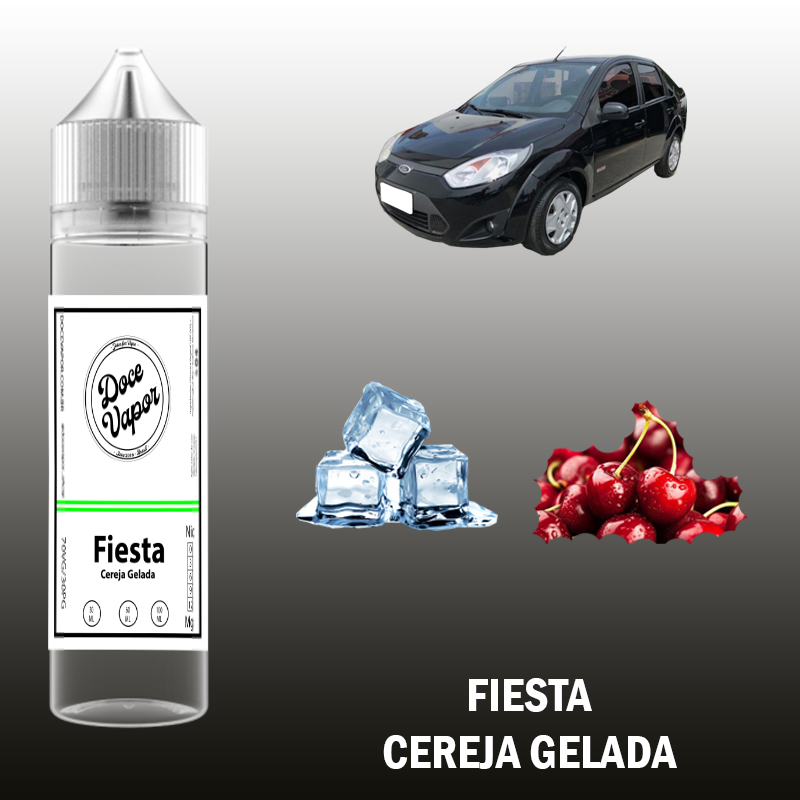 FIESTA - Cereja Gelada