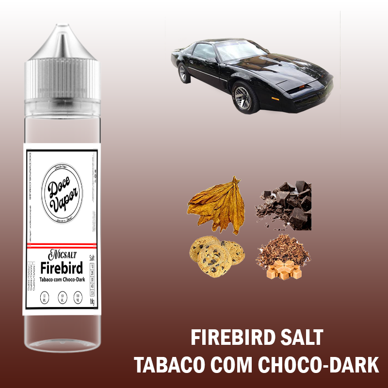 FIREBIRD SALT - Tabaco com Choco-Dark