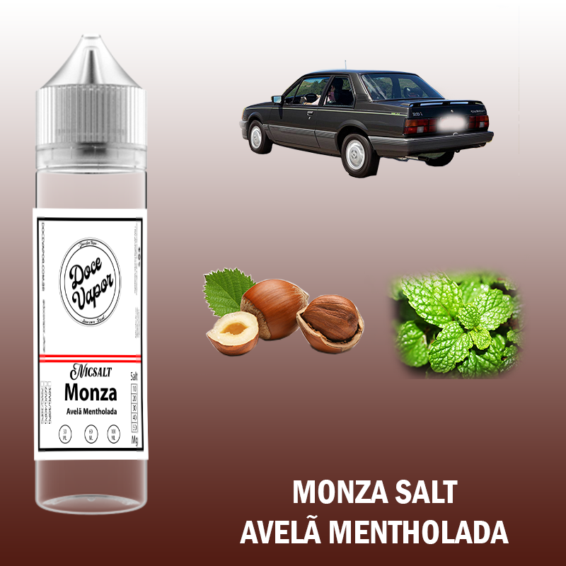 MONZA SALT - Avelã Mentholada