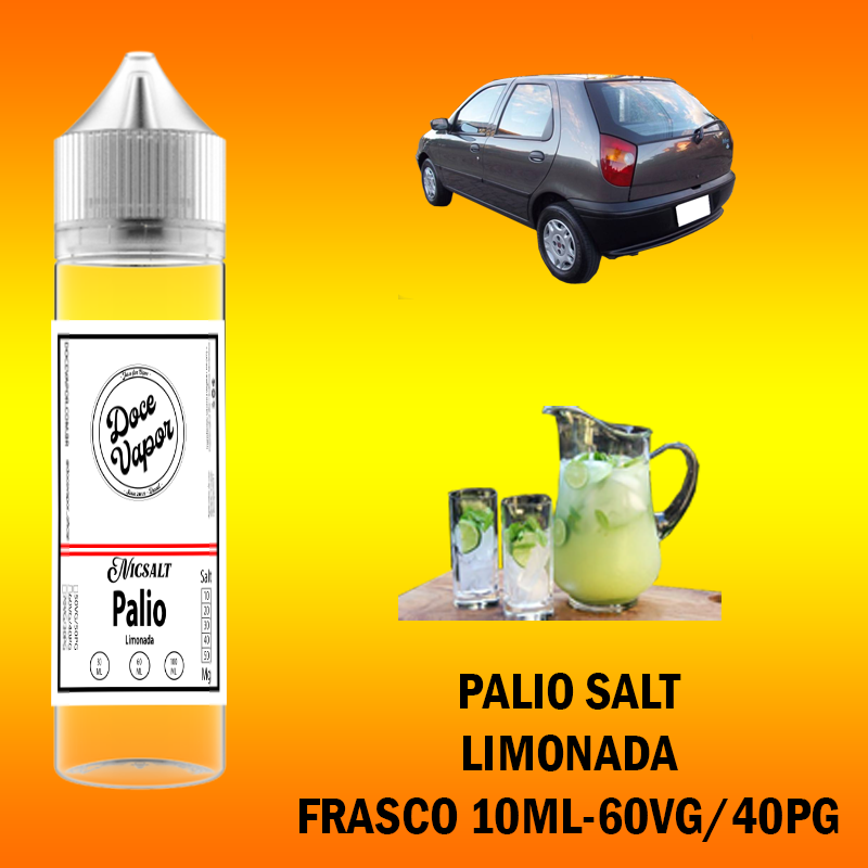 PALIO SALT - Limonada - 10ml 60vg/40pg