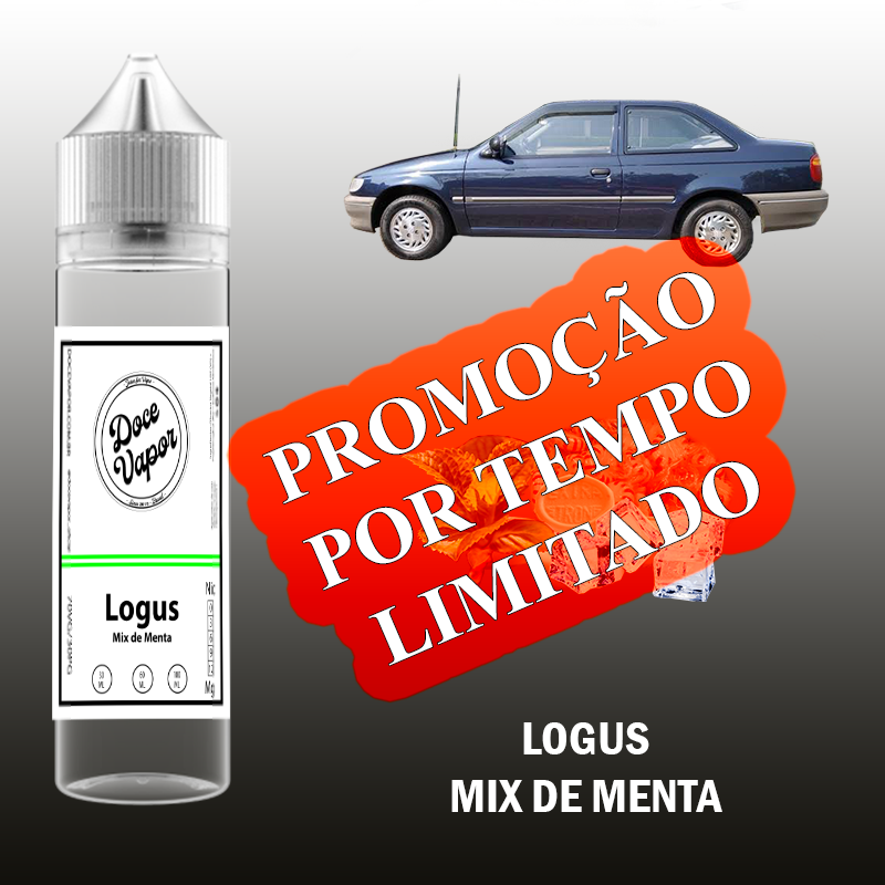 PROMOÇÃO - LOGUS - Mix de Menta - 100ml