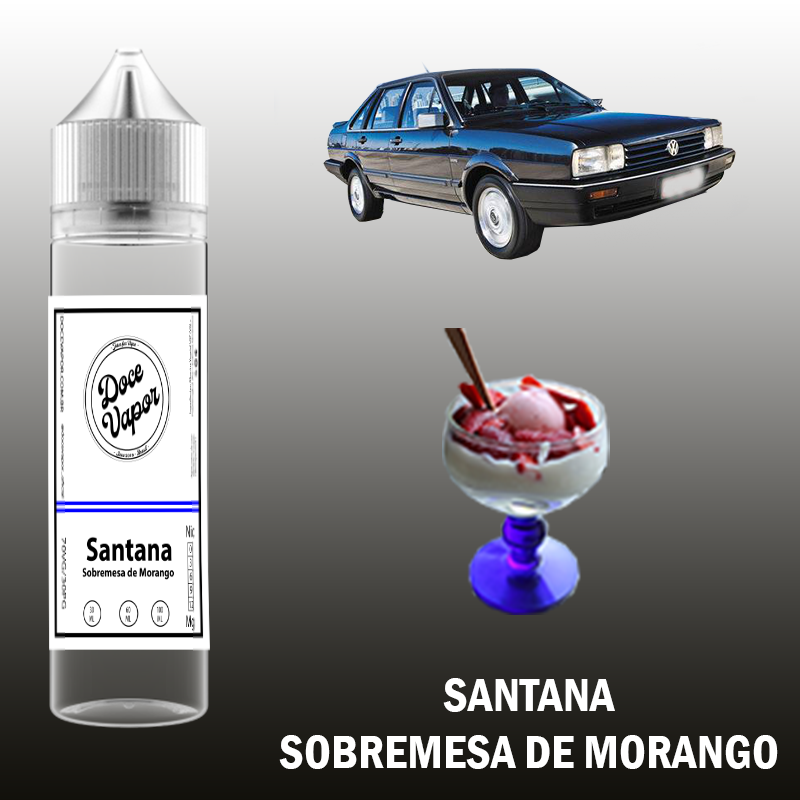 SANTANA - Sobremesa de Morango