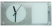 Relógio Para Sublimação Espelhado 30x16cm