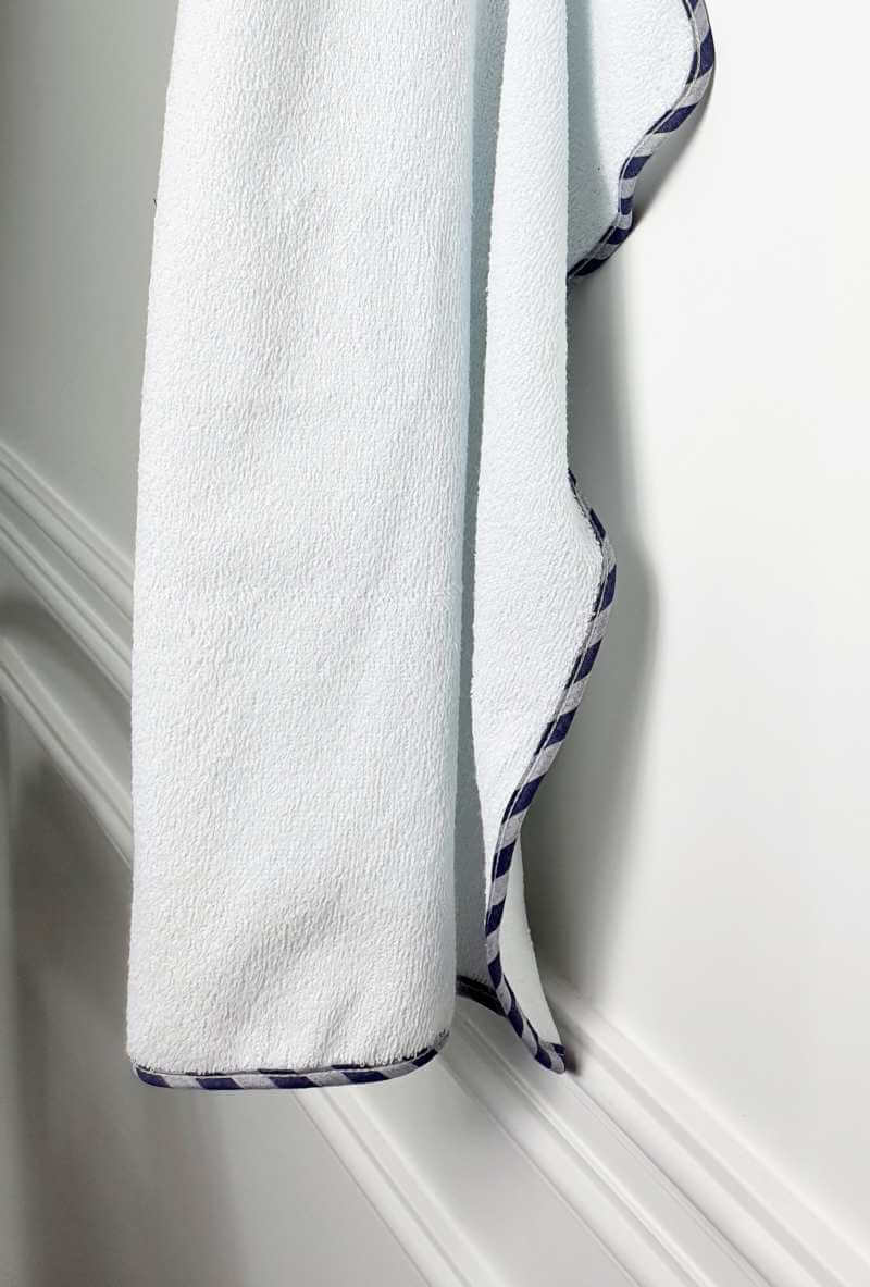 Toalha de banho com capuz Urso Elegance Rosa/Azul/Marinho