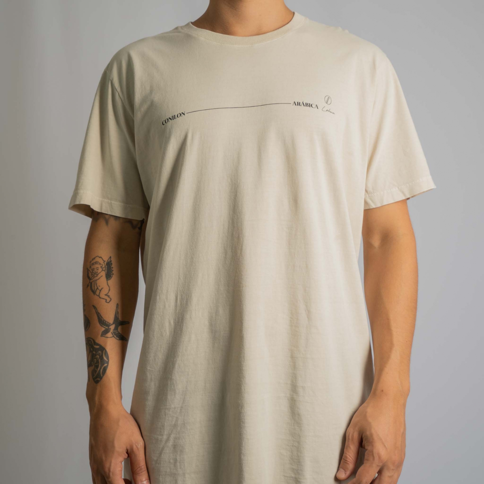 Camiseta Conilon Arabica - Areia