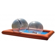 Piscina Inflável p/ Water Ball 5x5m