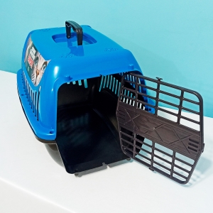 Caixa de Transporte N°02 para Gatos Cães e Coelhos Brinqpet