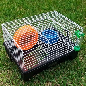 Gaiola para Hamster Completa Luxo Transporte para Roedores