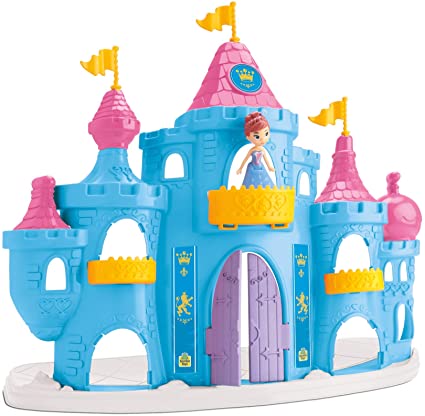 Castelo Princesa Snow Azul
