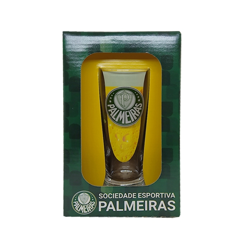 Copo de Chopp Time Palmeiras 300 ml