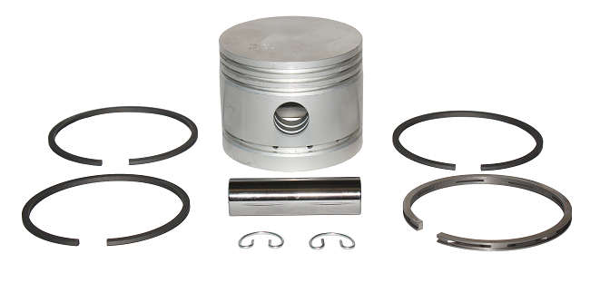 Pistão com Anéis para Compressor Mono LK 15 - 75mm (040) - FJ95275-040