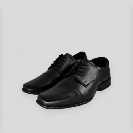 Sapato Social Masculino Andar Shoes  Calçar Preto