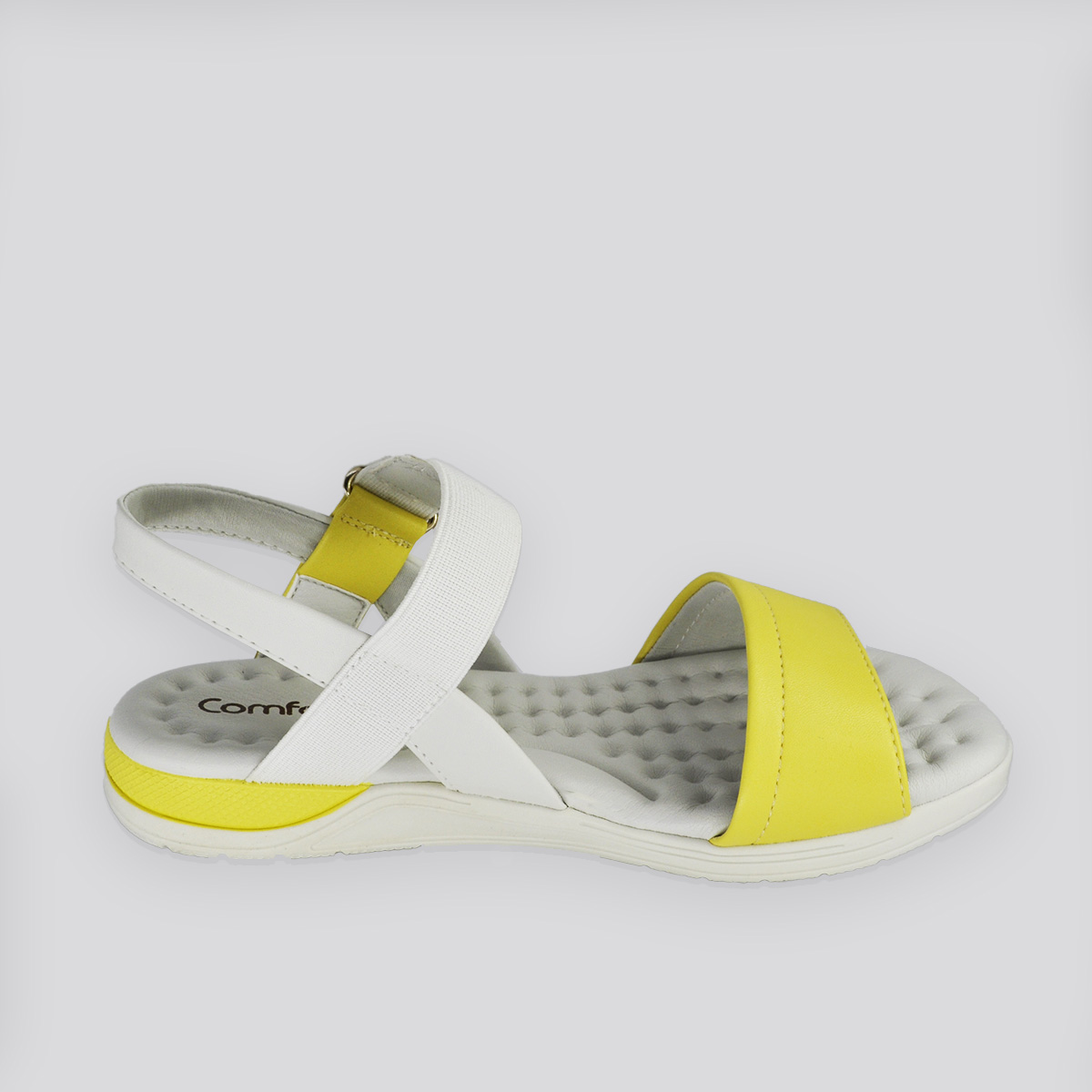 Papete ComfortFlex Branco/Amarelo Napa