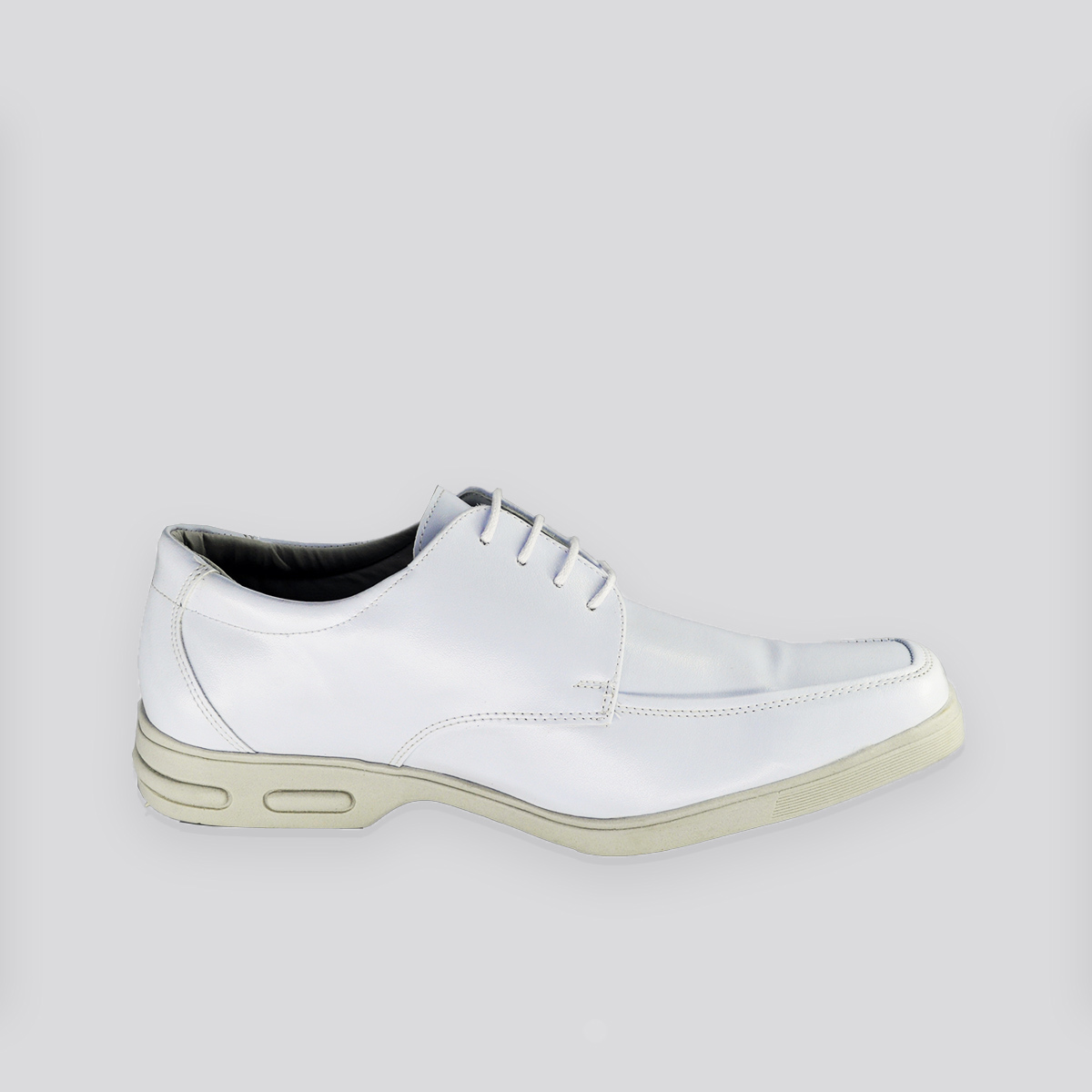 Sapato Social Masculino Bertelli Branco