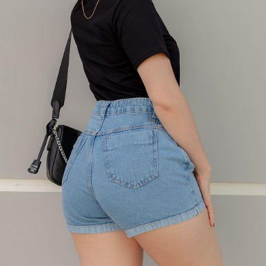 Short Jeans Feminino kangaia