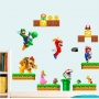 Adesivo De Parede Para Quarto Infantil Super Mario Bros 02