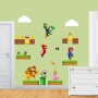 Adesivo De Parede Quarto Infantil Super Mario Bros Grande 05