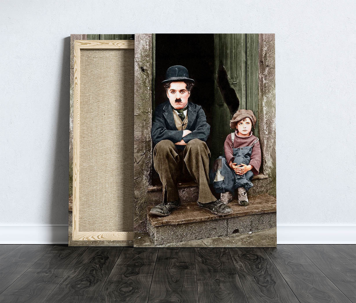 Quadro Canvas Charlie Chaplin 02