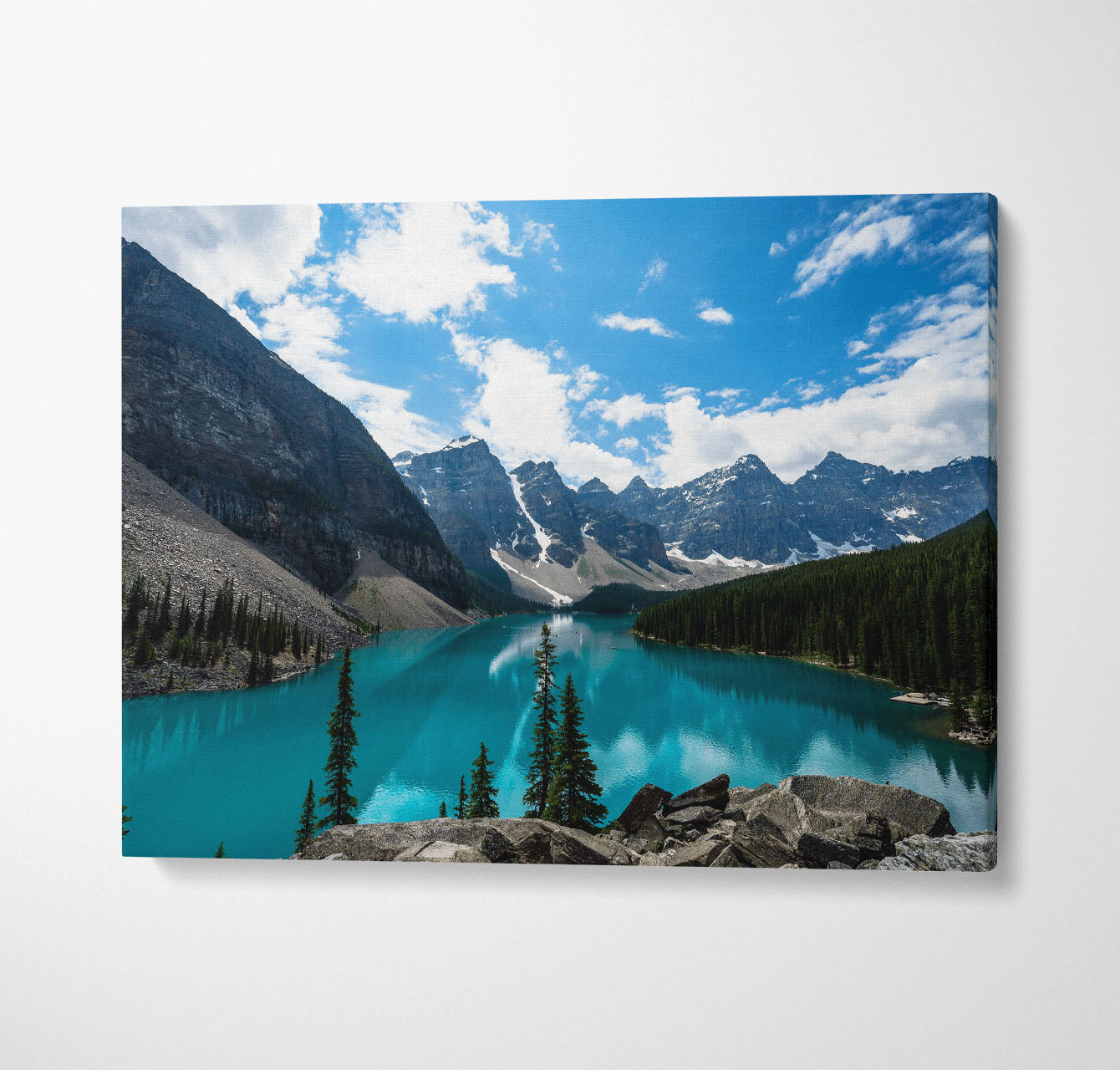 Quadro Canvas Lago Canada 01