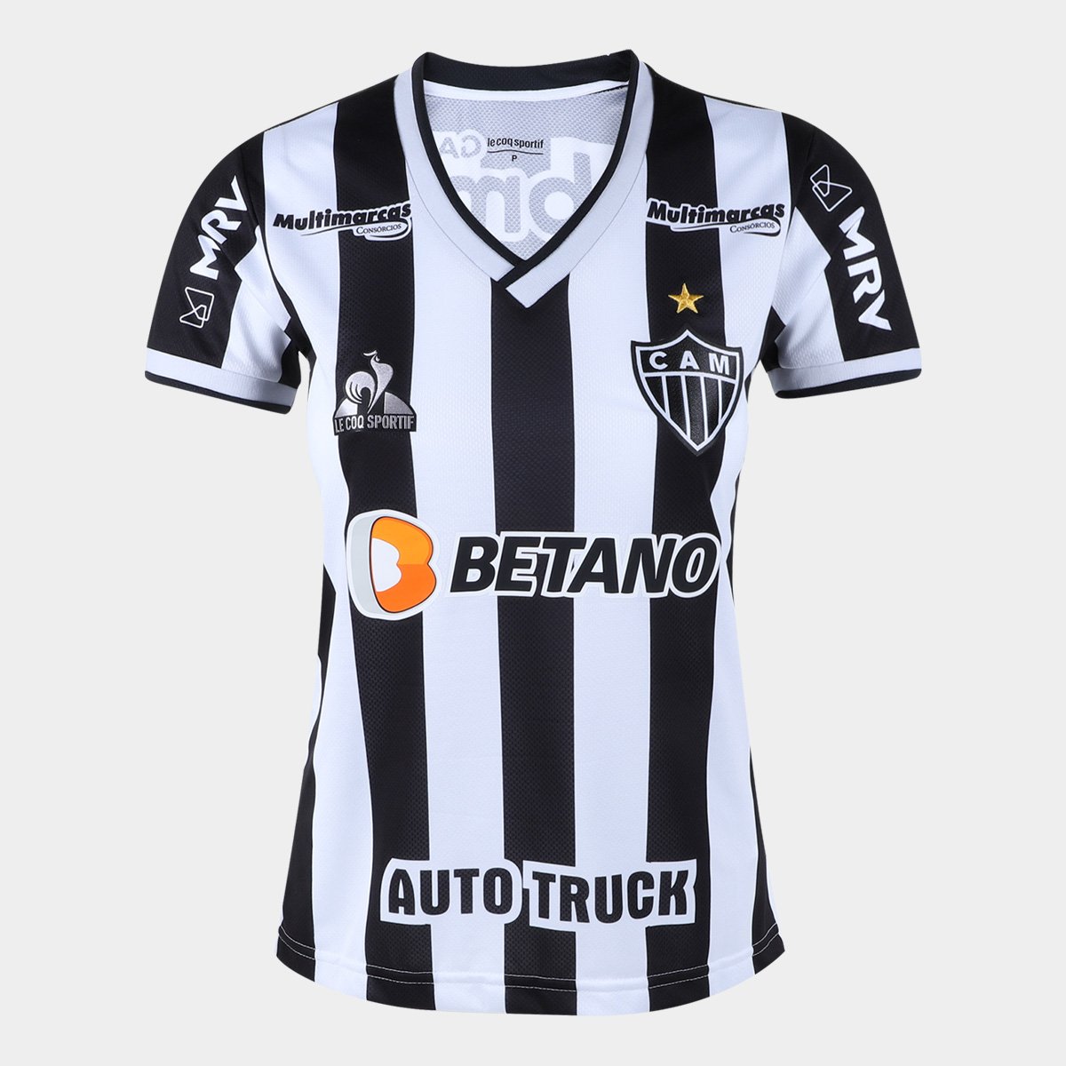 Camisa Atlético Mineiro I 21/22 s/nº Le Coq Feminina