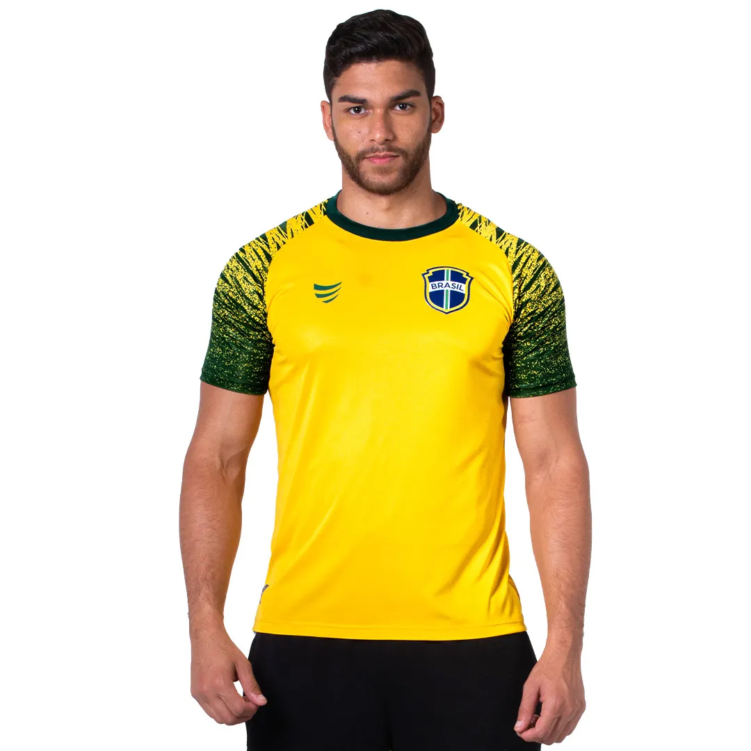 Camisa Brasil Trivela Oficial Licenciada