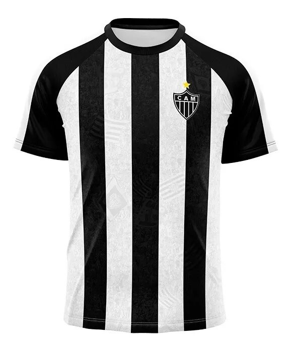 Camisa Infantil Atlético MG Vein Oficial Licenciada