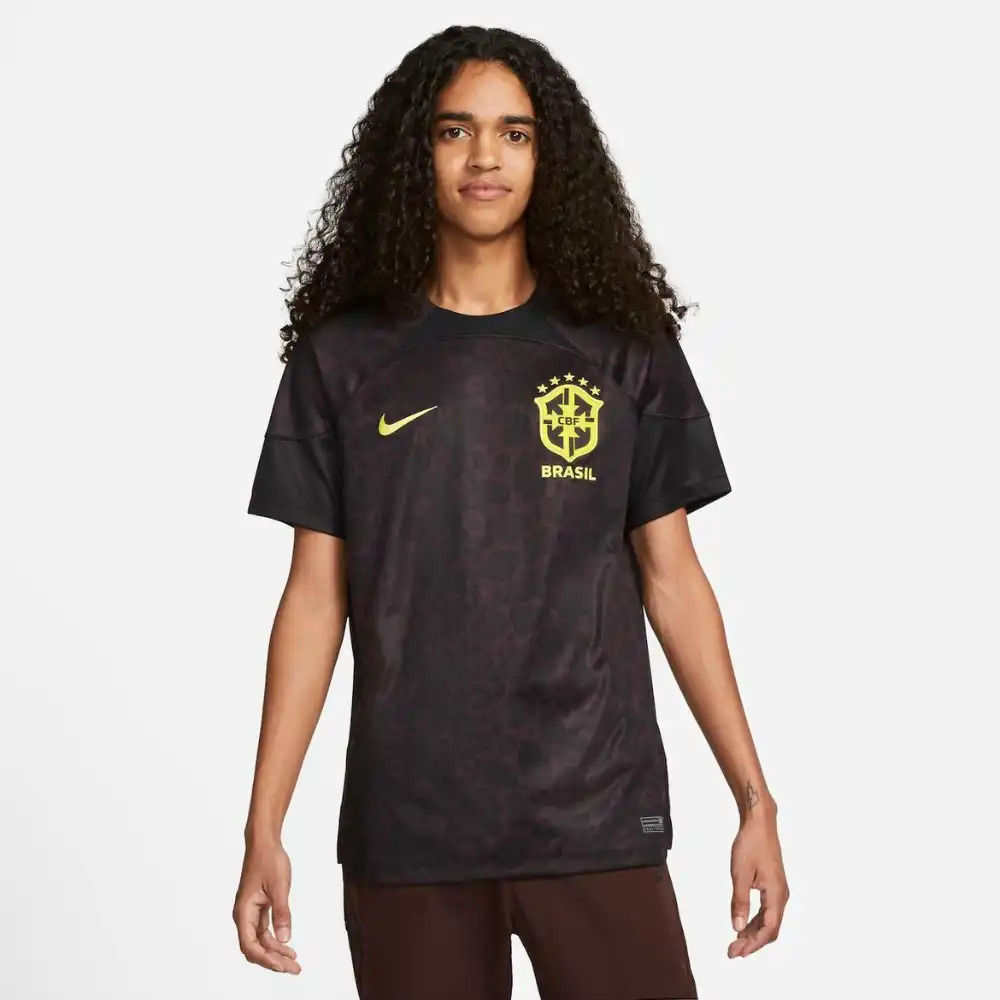Camisa Nike Brasil Goleiro Oficial Torcedor Masc