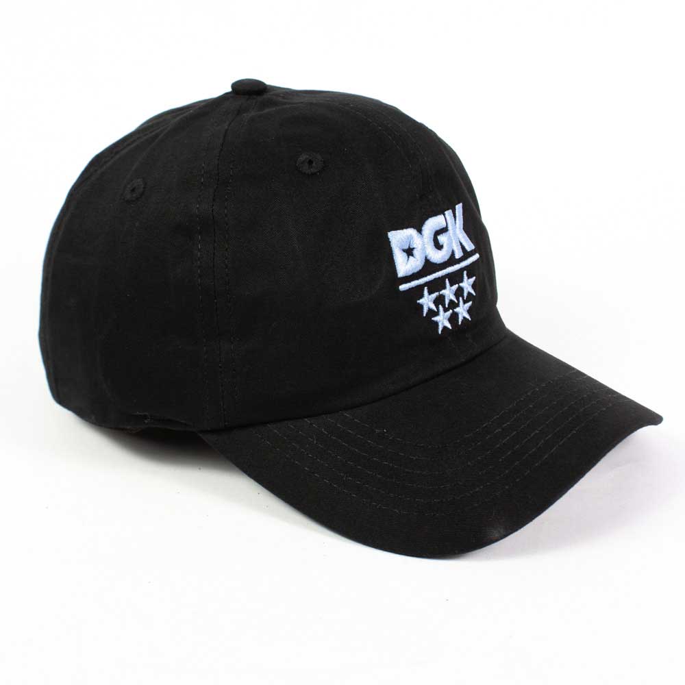 BONE DGK ALL STAR DAD HAT - V23DGB03 BLACK